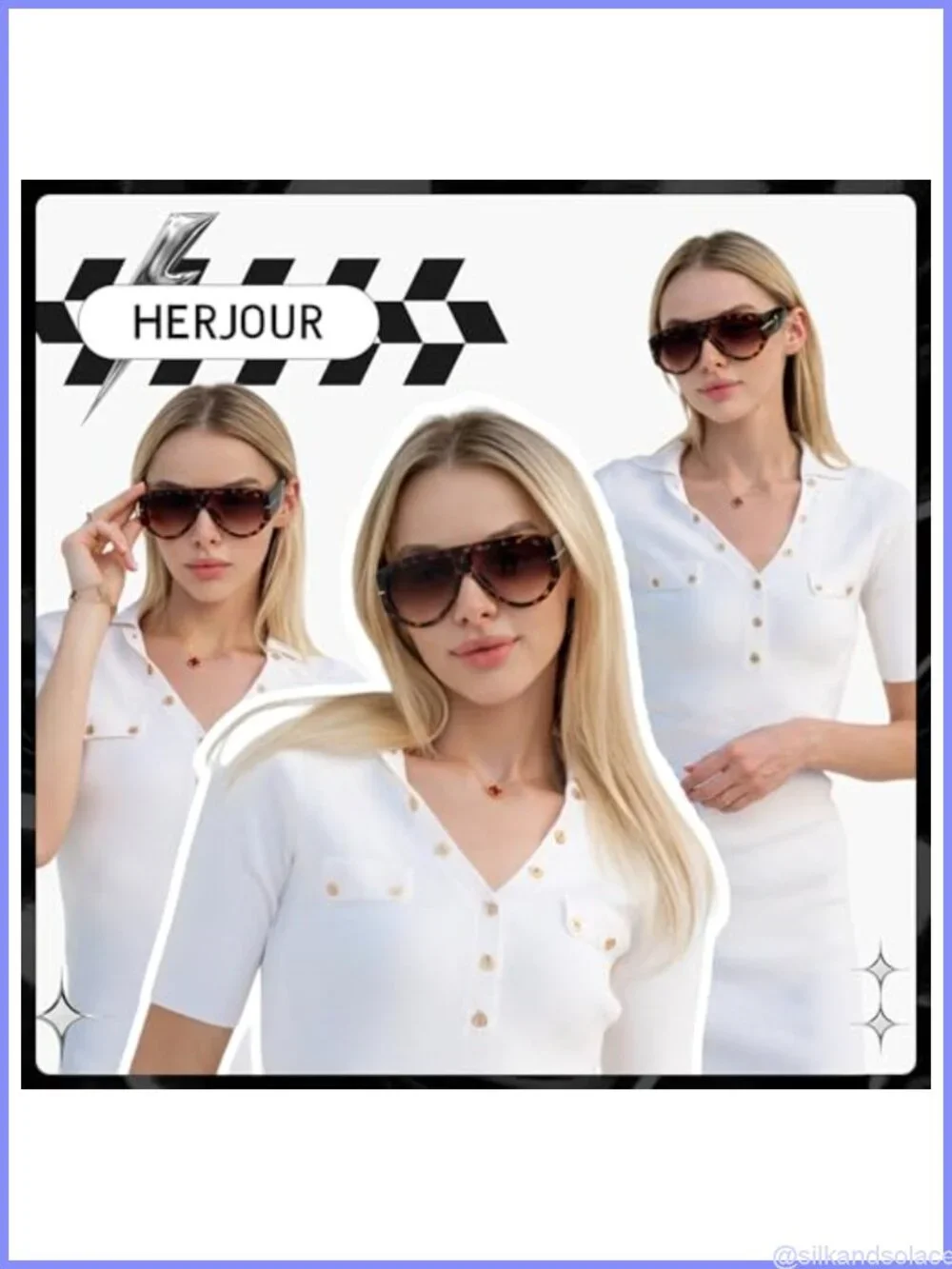 Oversized Retro Aviator Sunglasses Full Frame 99% UV Protection Unisex